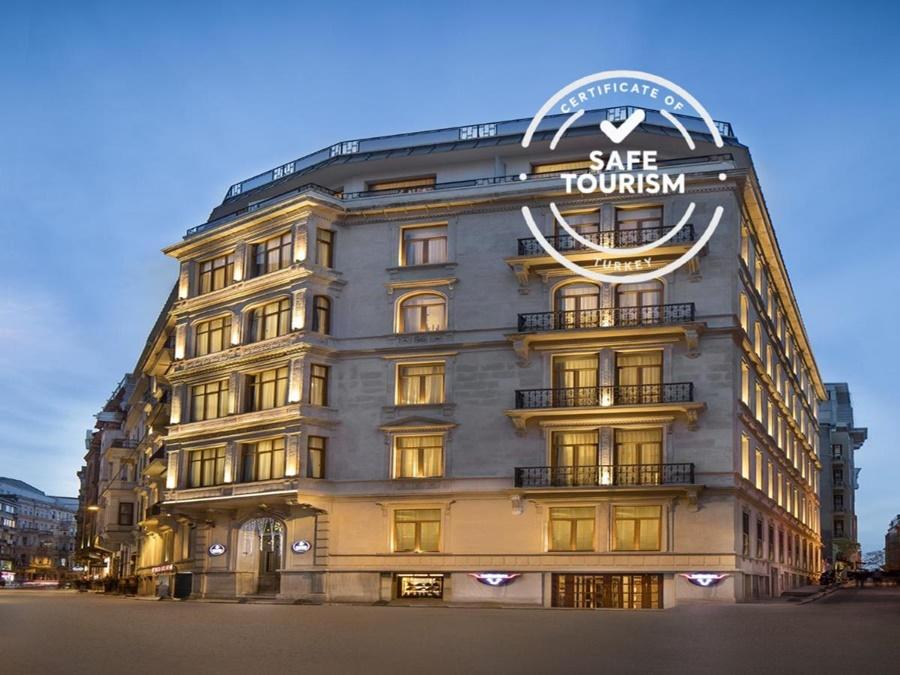Lush Hotel Taksim - Special Category Istanbul Exteriör bild