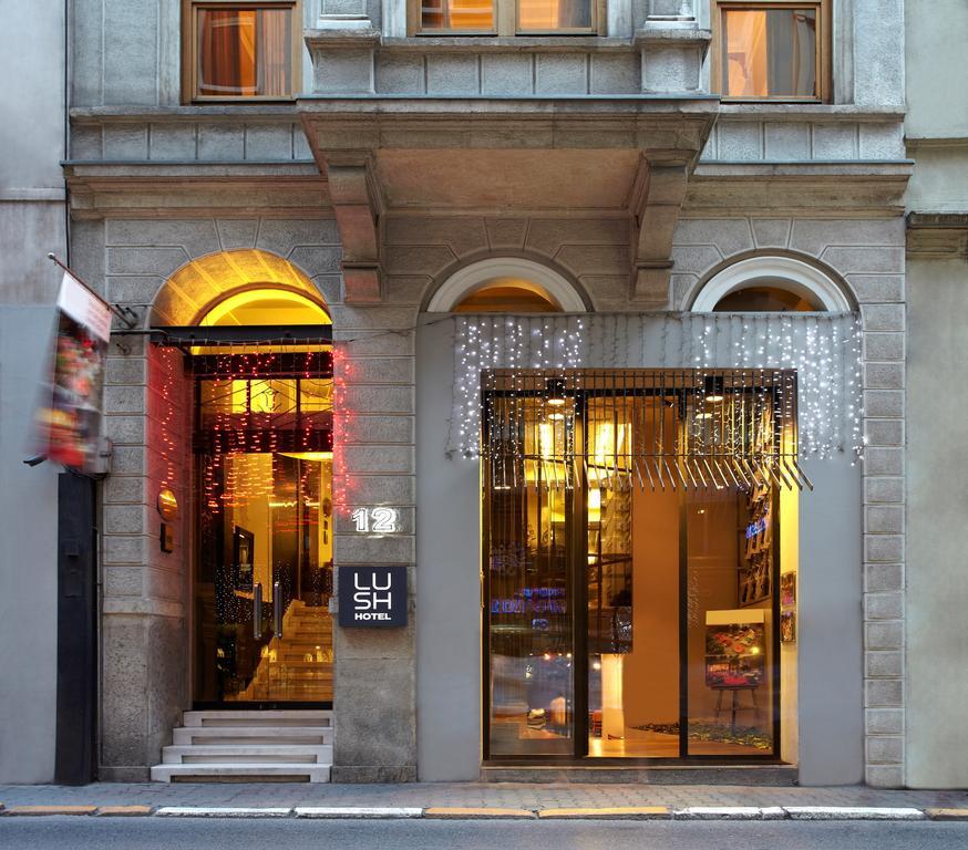 Lush Hotel Taksim - Special Category Istanbul Exteriör bild