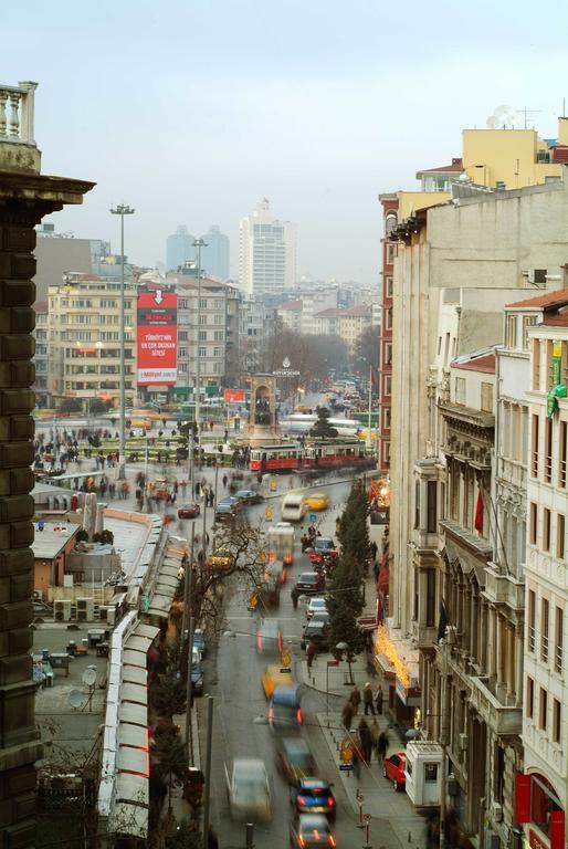 Lush Hotel Taksim - Special Category Istanbul Exteriör bild