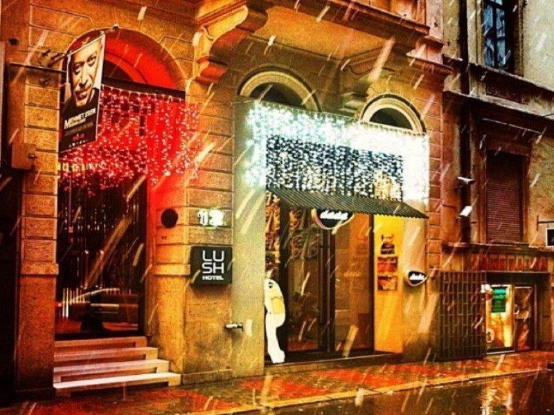 Lush Hotel Taksim - Special Category Istanbul Exteriör bild