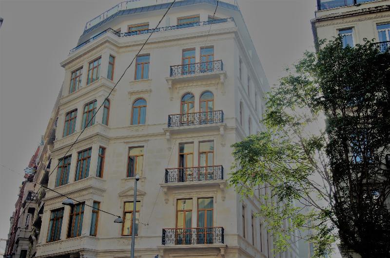 Lush Hotel Taksim - Special Category Istanbul Exteriör bild