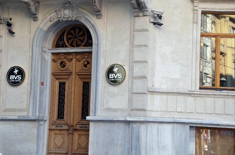 Lush Hotel Taksim - Special Category Istanbul Exteriör bild