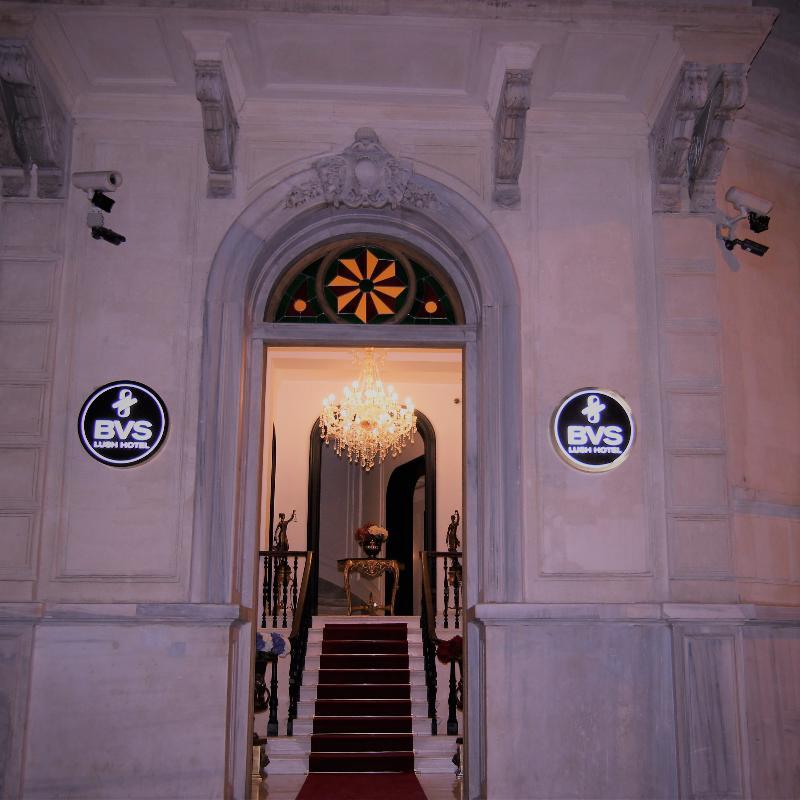 Lush Hotel Taksim - Special Category Istanbul Exteriör bild